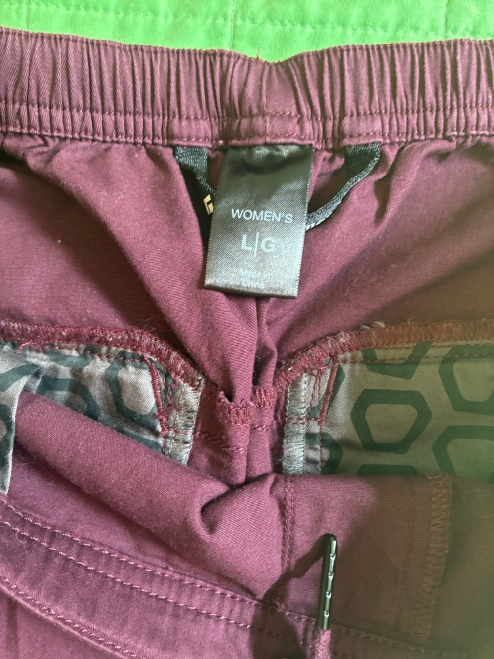 Black Diamond Pants - Picture 4 of 5